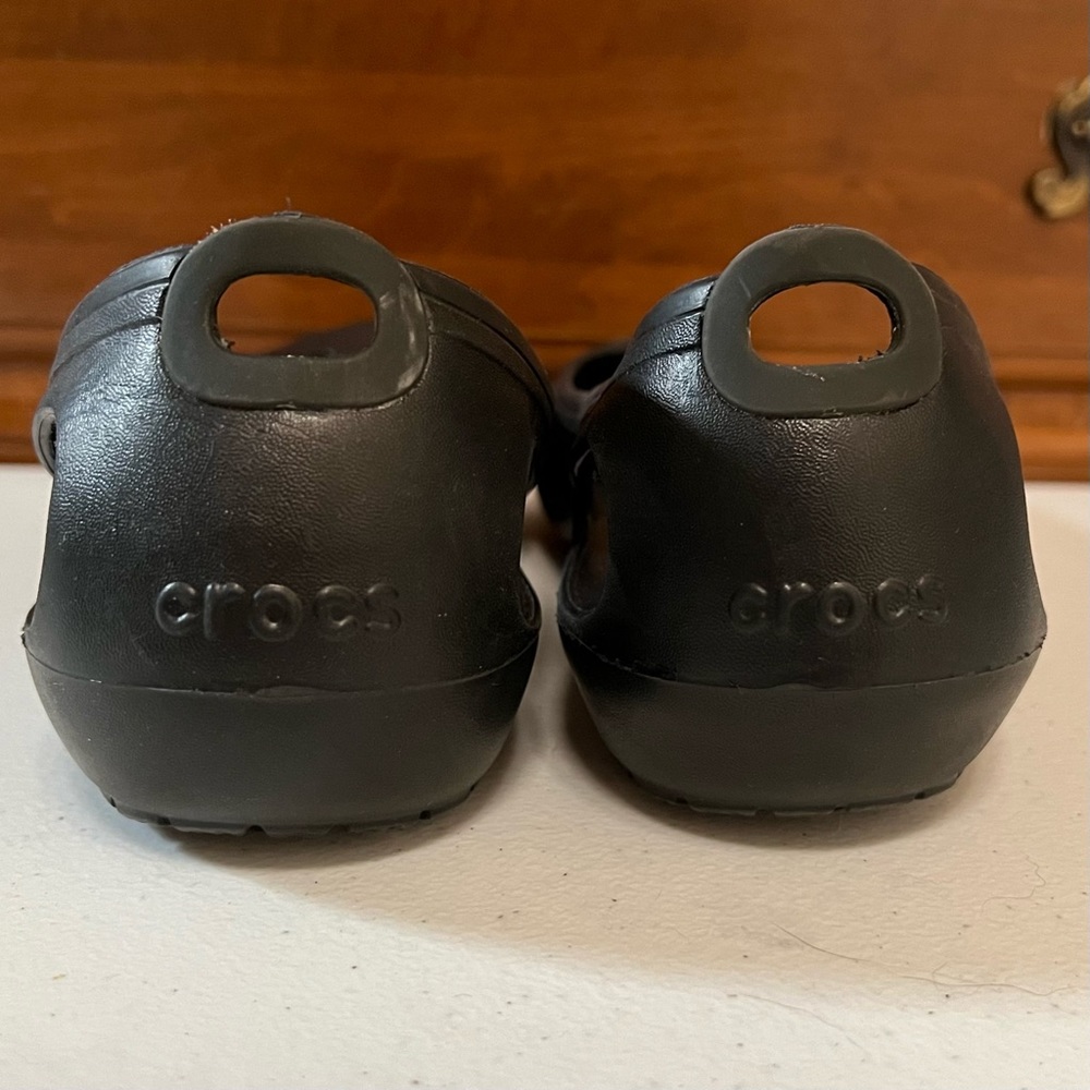 Crocs Kadee Flats | Black | Women’s Size 11 - Picture 6 of 10